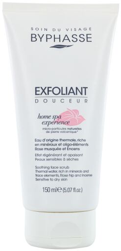Byphasse Doucer Home Spa Experience Gezichtsscrub 150 ml