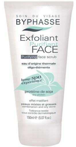 Byphasse Face Exfoliant Purifying Home Spa Experience 150 ml