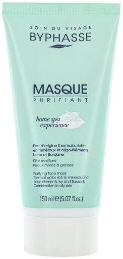 Byphasse Home Spa Experience Zuiverend Gezichtsmasker 150 ml