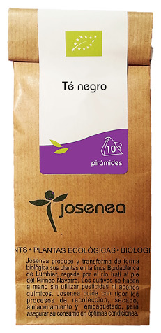 Josenea Bio zwarte thee B-10 Piramides