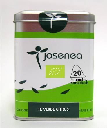 Josenea Groene thee Citrus Bio. B-10 piramides