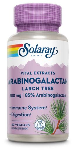Solaray Arabinogalactaan 60 plantaardige capsules