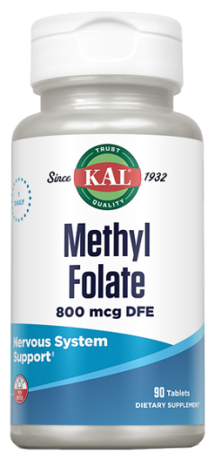 Kal Methylfolaat 800 mcg 90 tabletten