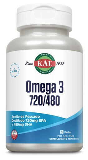 Kal Omega 3 720 480 60 Parels