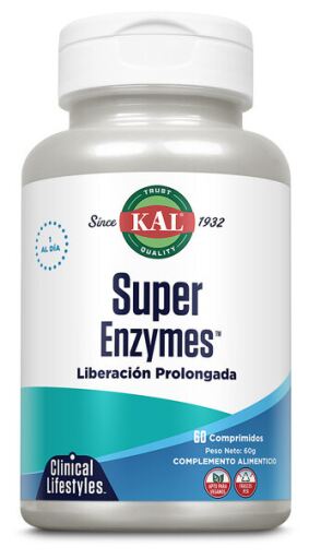 Superenzymen 60 tabletten