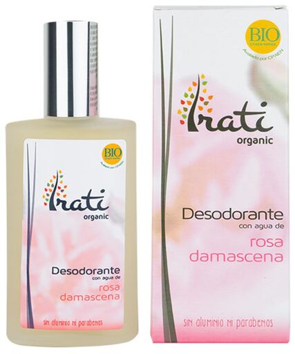 Irati Organic Biologische Damask Rose Deodorant 100 ml