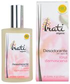 Biologische Damask Rose Deodorant 100 ml Biologische Damask Rose Deodorant 100 ml
