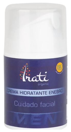 Irati Organic Jeneverbes Hydraterende Cr&egrave;me 50 ml