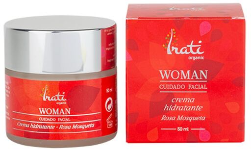 Vrouw Biologische Rozenbottel Hydraterende Gezichtscr&egrave;me 50 ml