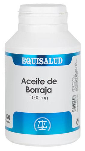 Equisalud Biologische bernagieolie 1000 mg 120 capsules