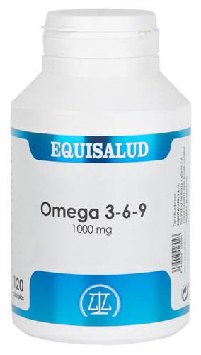 Equisalud Omega 3-6-9 1000mg