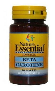 Nature Essential Beta-caroteen 10.000 IU 50 parels