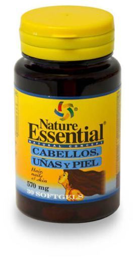 Nature Essential Haar Nagels en Huid 570 ml 30 Parels