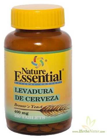 Nature Essential Biergist 400 milligram van 250 tabletten nature essential