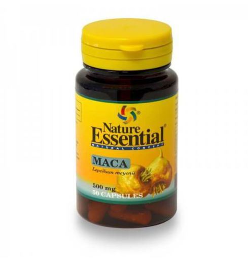 Nature Essential Maca 500 mg. 50 Capsules