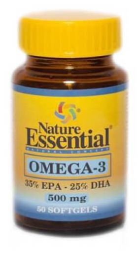 Nature Essential Omega-3 500 mg 50 parels
