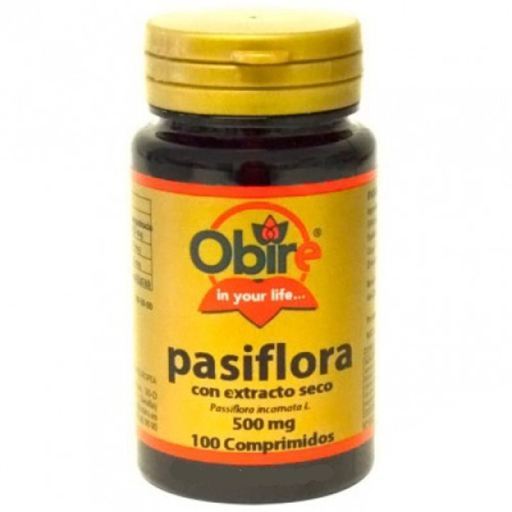 Passiebloem Droog Extract 500 mg 100 Tabletten