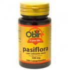 Passiebloem Droog Extract 500 mg 100 Tabletten Passiebloem Droog Extract 500 mg 100 Tabletten