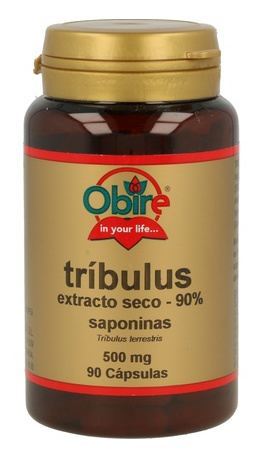 Obire Tribulus 500 mg 90% Saponine 90 Capsules