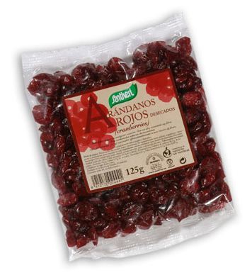 Santiveri Gedroogde Rode Veenbessen 125 gr