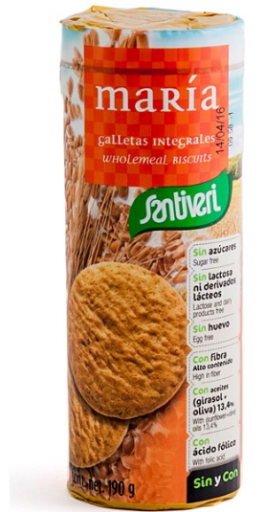 Santiveri Suikervrije Mariakoekjes
