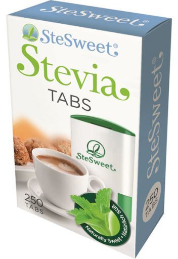 SteSweet Stevia Tabletten 250 Eenheden
