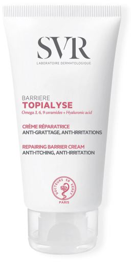SVR Topialyse Barriere Anti-jeuk en Irritatie Cr&egrave;me 50 ml