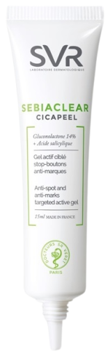 SVR Sebiaclear Cicapeel Actieve Anti-Puistjes Gel 15 ml