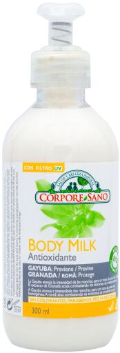 Corpore Sano Berendruif en Granaatappel Body Cream 300 ml