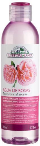 Corpore Sano Rozenwatertoner 200 ml