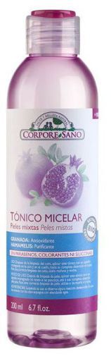 Corpore Sano Gecombineerde huid micellaire gezichtstoner 200 ml