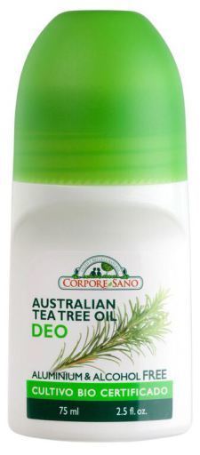 Corpore Sano Roll-on deodorant met Australische Tea Tree Olie 75 ml