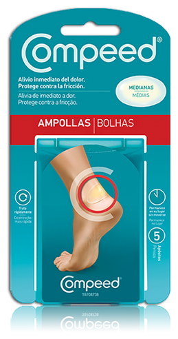 Medium Compeed Blaren 5 stuks