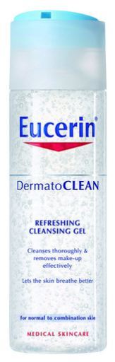 Eucerin DermatoClean Verfrissende Reinigingsgel 200 ml