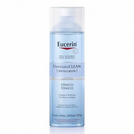 Eucerin DermatoClean Gezichtslotion 200 ml