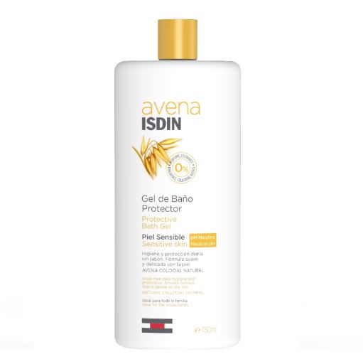 Isdin Havermout beschermende badgel 750 ml