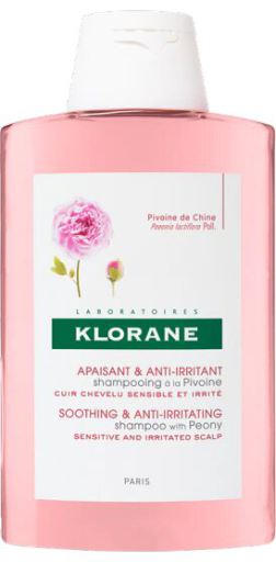 Verzachtende &amp; anti-irriterende shampoo met pioenroos 200 ml
