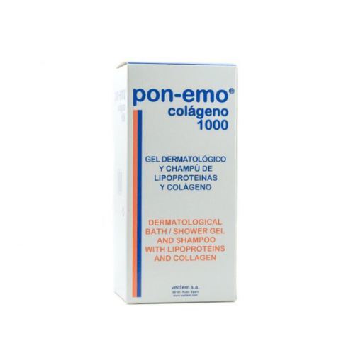 Vectem Collageen Gel Shampoo 1000 ml