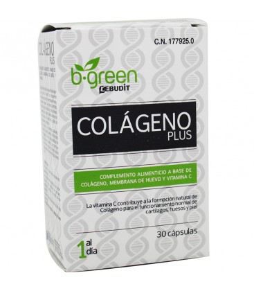 B.green Collageen Plus 30 capsules