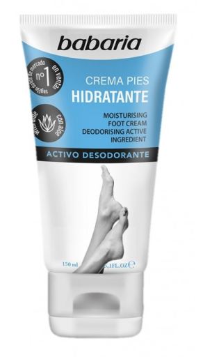Hydraterende voetcr&egrave;me 150 ml