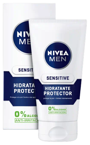 Nivea Gevoelige Huid Vocht Cr&egrave;me 75 ml