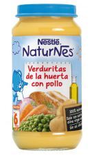 Groenten uit de Huerta met Kip 250 gr