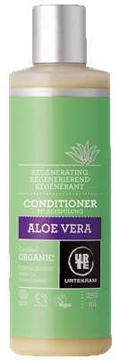 Urtekram Alo&euml; Vera Conditioner voor Droog Haar