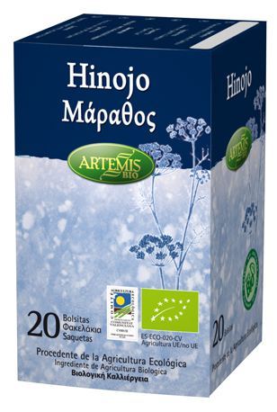Artemis Bio Venkel-infusiezakjes 20 x 1,4 g bio