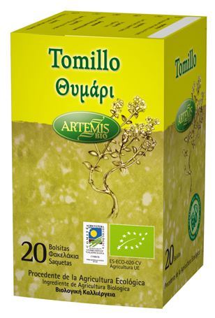 Artemis Bio Tijminfusiezakjes 20 biozakjes