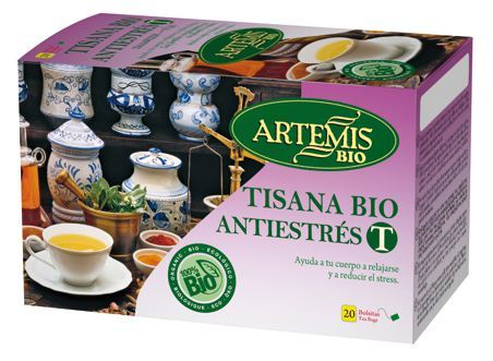 Artemis Bio Antistress Tisane T zakjes 20 x 1,4 g bio