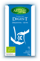 Tisane "Digest T" zakjes 20 zakjes bio