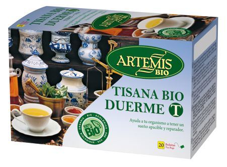 Artemis Bio Tisane "Duerme T" zakjes 20 x 1,4 g bio
