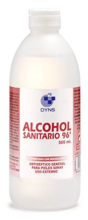 Dyns Alcohol Antiseptisch 96% 250 ml