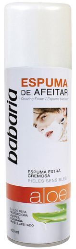 Alo&euml; Vera Scheerschuim 100 ml